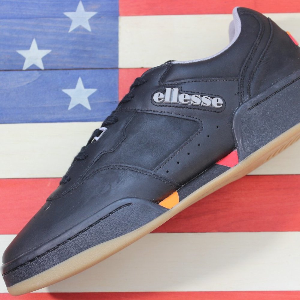 Ellesse Piacentino 2.0 Leather Tennis Shoes Black